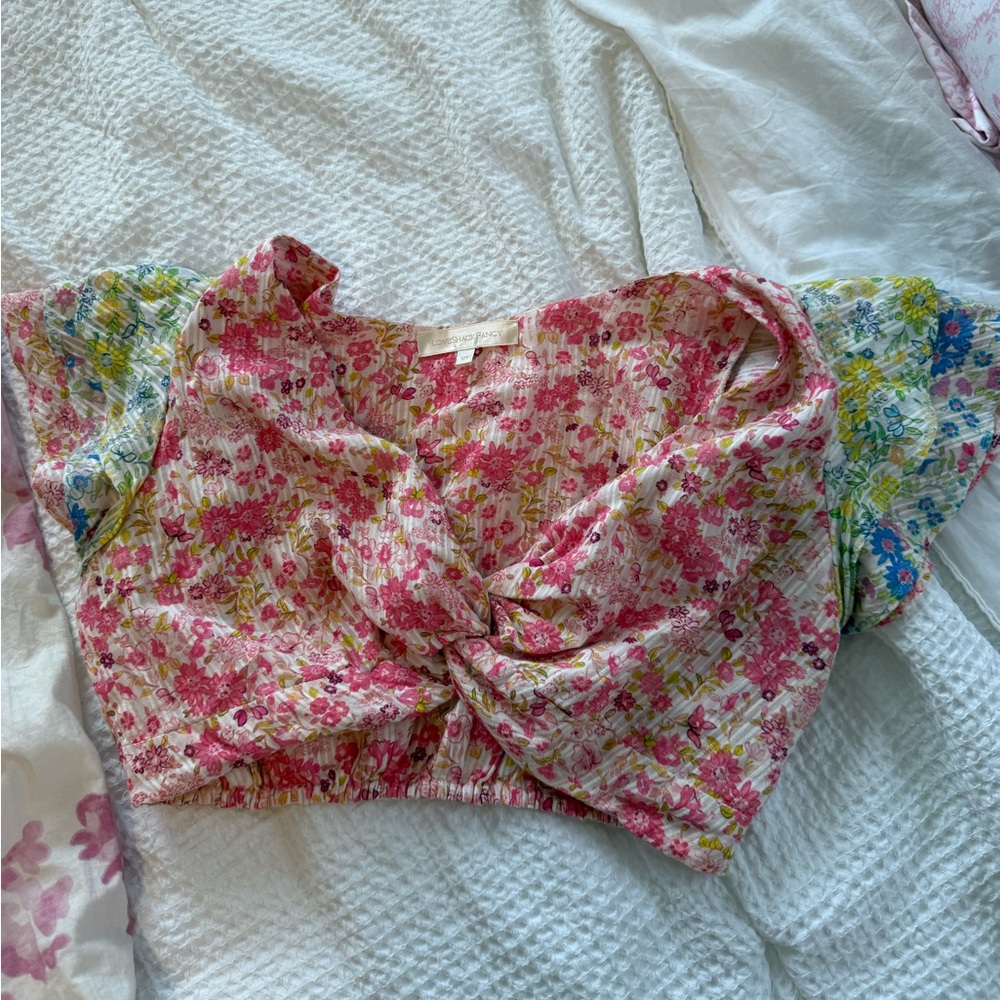 Loveshackfancy Girls Top